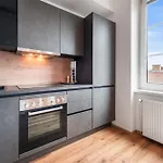 Kuenstlerisches Apartment, 1-Schlafzimmer, Flat Tv