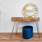 Kuenstlerisches Apartment, 1-Schlafzimmer, Flat Tv