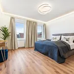 Kuenstlerisches Apartment, 1-Schlafzimmer, Flat Tv