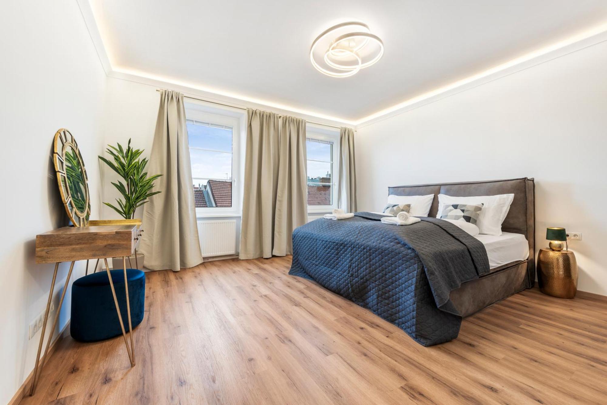 Kuenstlerisches Apartment, 1-schlafzimmer, Flat Tv Apartment