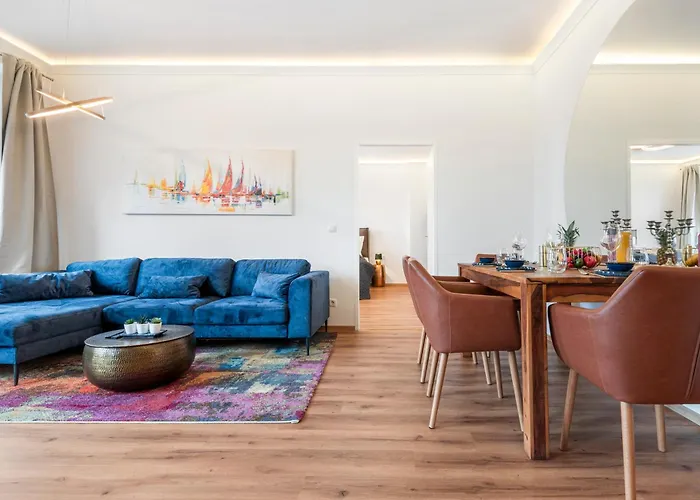 Kuenstlerisches Apartment, 1-Schlafzimmer, Flat Tv